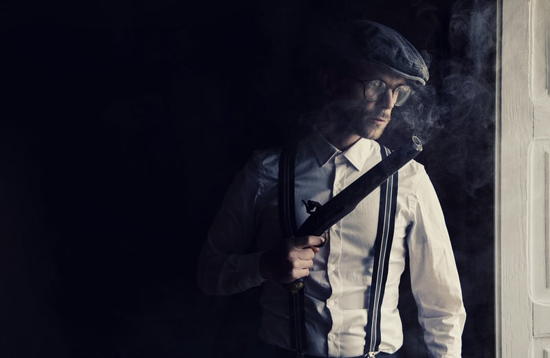 Roaring Twenties Gangster